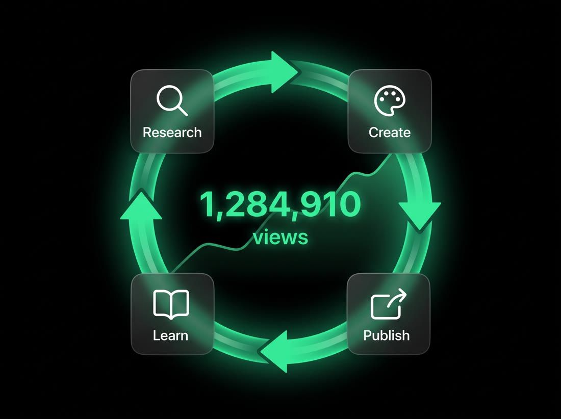 The Loop Is the Product